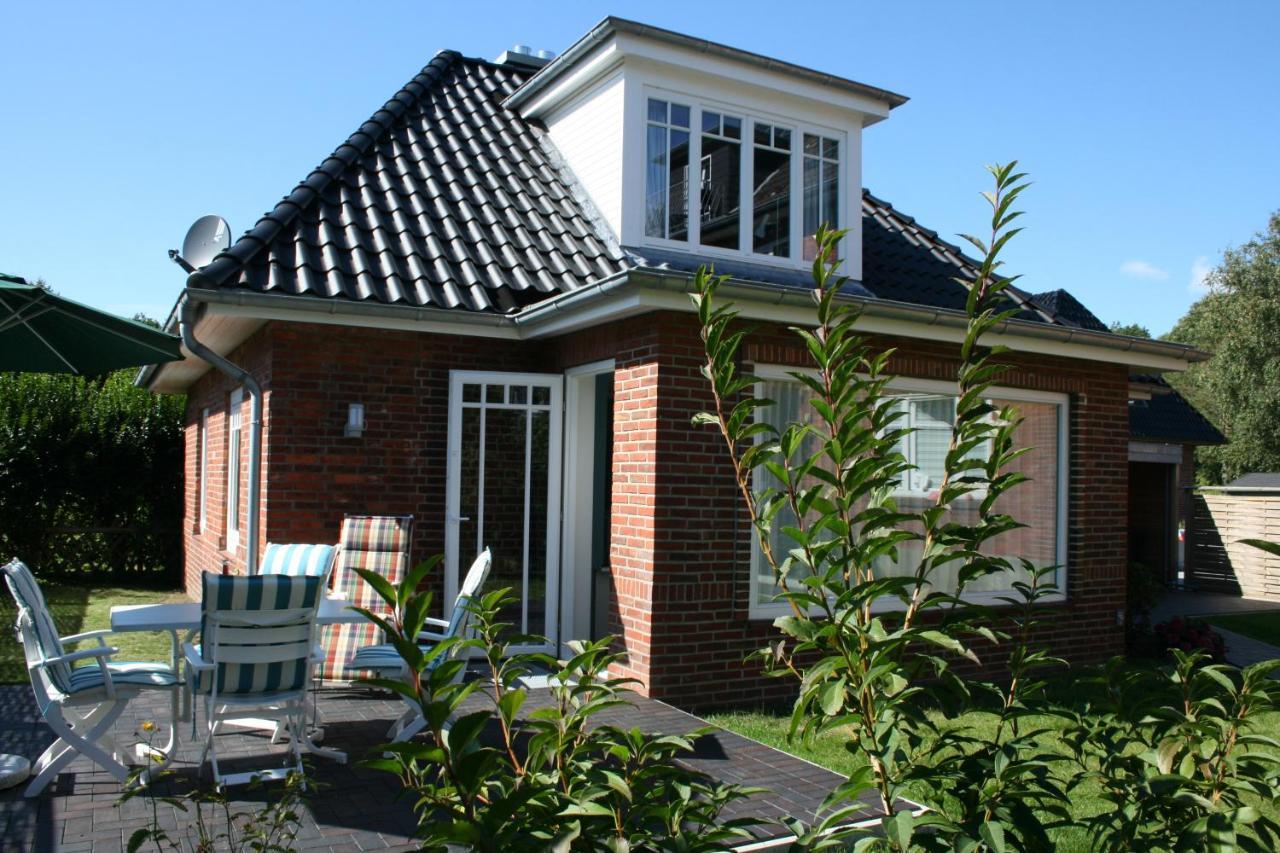Haus Lene Villa Wyk auf Föhr Dış mekan fotoğraf