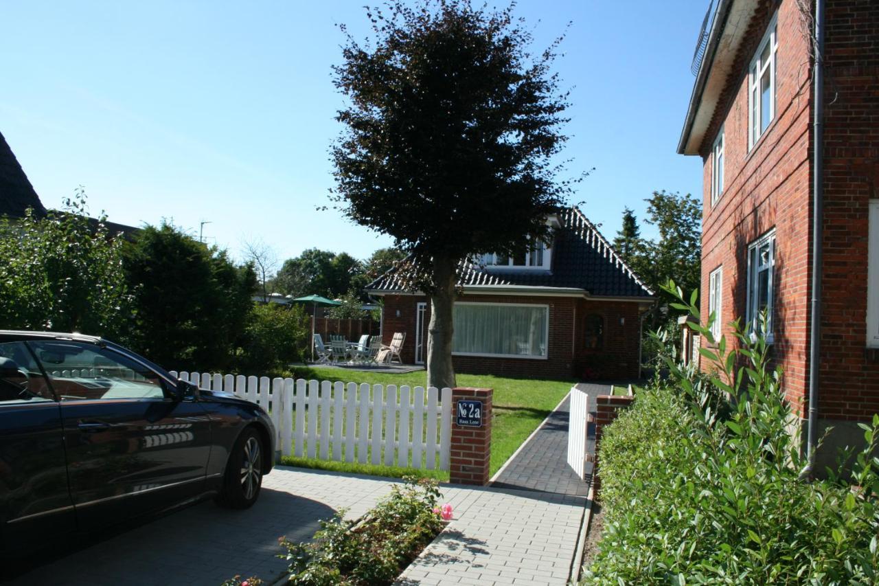 Haus Lene Villa Wyk auf Föhr Dış mekan fotoğraf